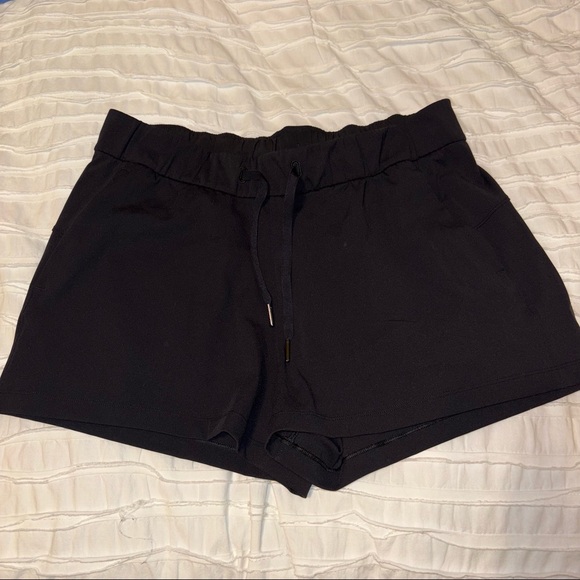 lululemon athletica Pants - On the Fly Short Black